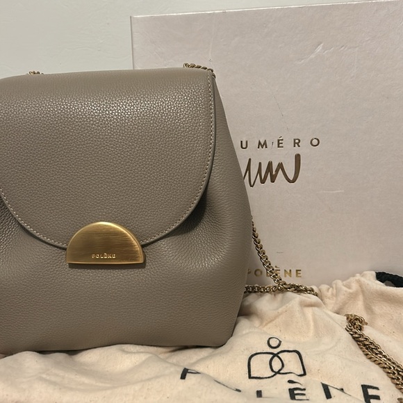 Authentic Polene Number One Mini Grey - Picture 6 of 6